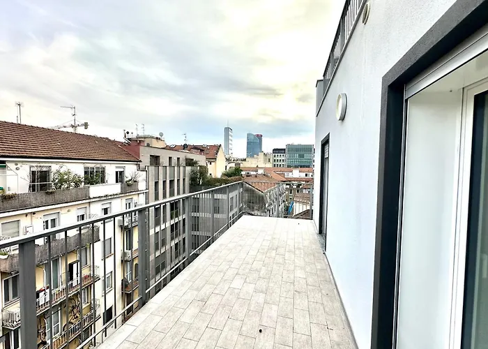 Be-C0 Sempione Luxury Apt